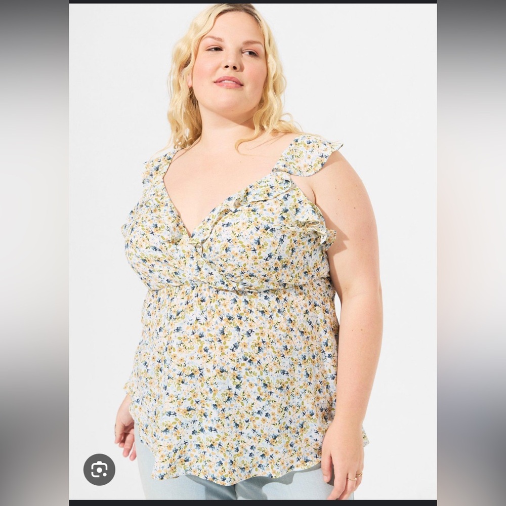 Torrid Size 4 Dressy Tank Top / Camisole Brand New With Tags